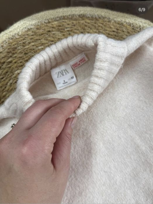 Комплект одягу светр та джинси ZARA 92 розмір