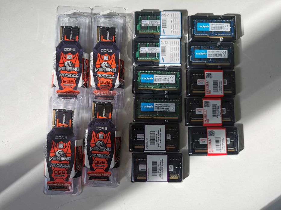 Пам'ять 8Gb DDR3 1600 8Гб Ддр3 12800 DDR4