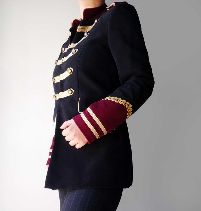 Casaco Militar de Veludo (Novo)