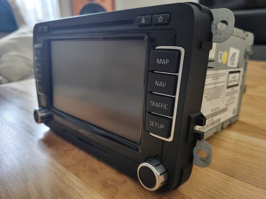 Radio NAVI RNS-510 1T0 035 680R KOD VW ORYGINAŁ