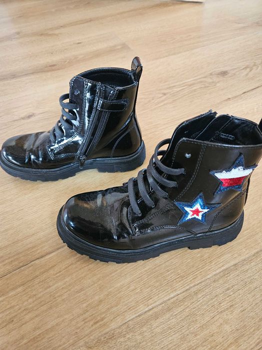 Botki Tommy Hilfiger rozm. 30