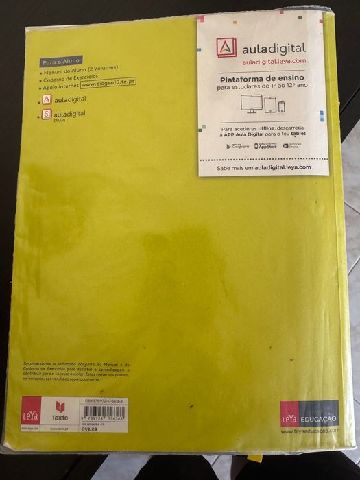 Livros bio geo biologia e geologia 10° ano