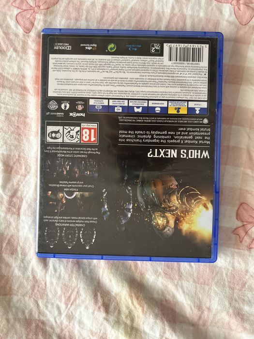 Mortal Kombat X PS4