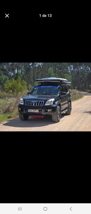 Toyota Land Cruiser 120 VXL full extras, 8 lugares, overland