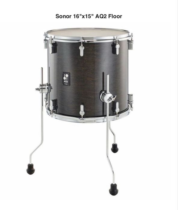 Sonor AQ2 10/12/14/16 + Bombo 20”