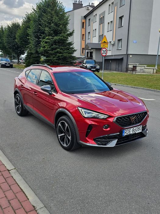 Cupra Formentor ASO Polska - fotele sport - DSG - BDB stan