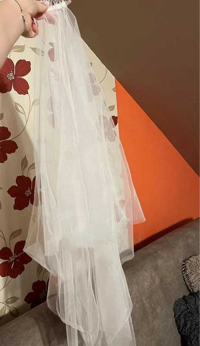 Welon na ślub wesele