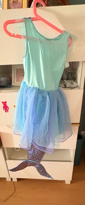 Fato carnaval sereia