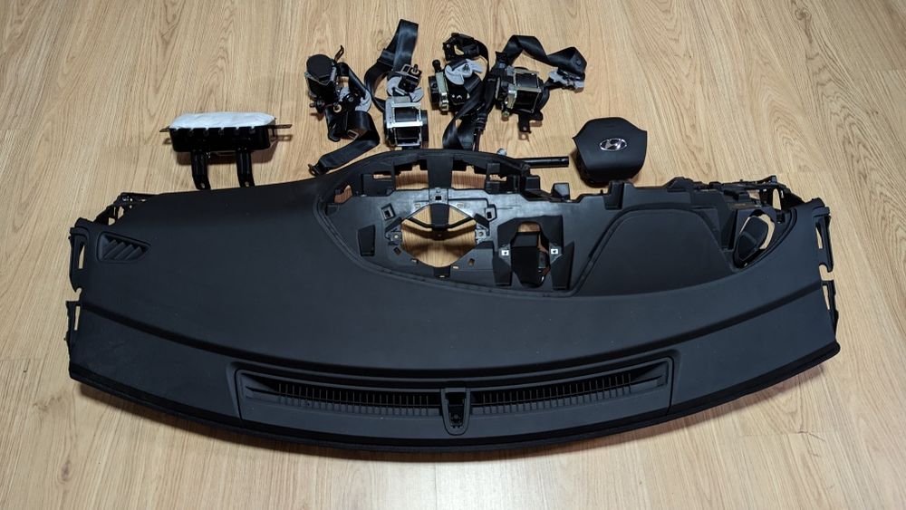 Conjunto Kit Airbags Tablier Hyundai Tucson Original