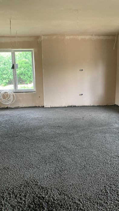 Styrobeton laserowe nanoszenie poziomu