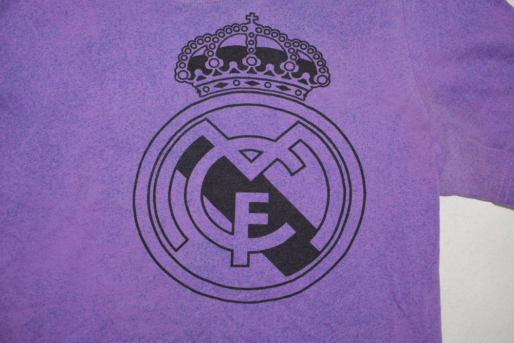 Adidas Real Madryt koszulka T-shirt logo uniseks S