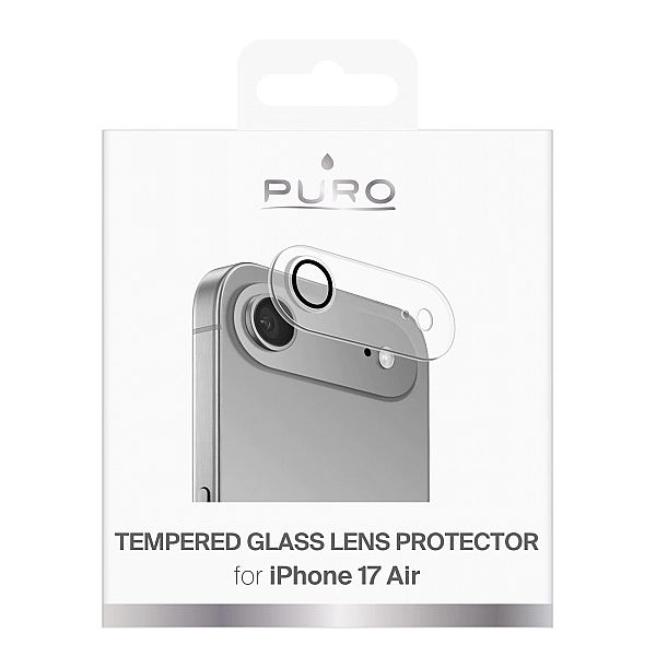 Szkło hartowane Puro Camera Standard na iPhone 17 Air na wyspę aparatu