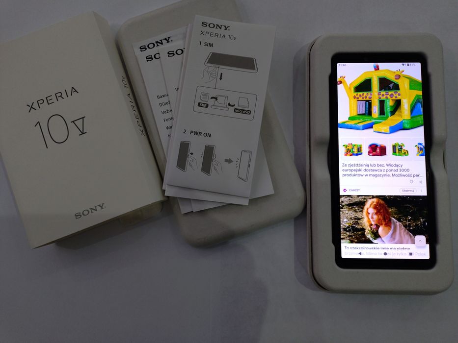 Sony Xperia V telefon smartfon Wysyłka