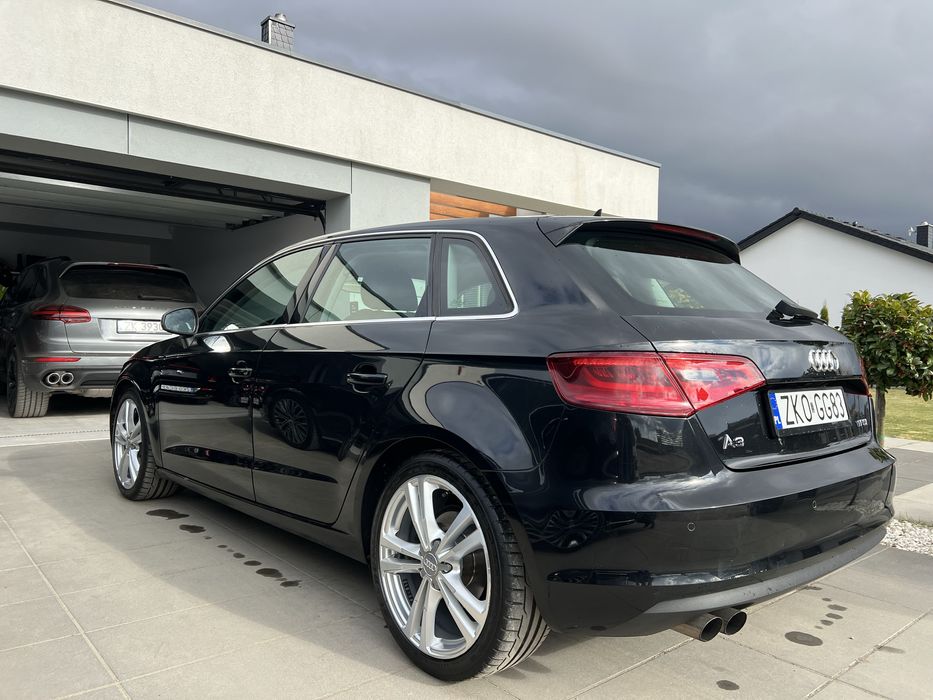 Audi A3 1.4tfsi 150 ps xenon tempomat led bez wkładu