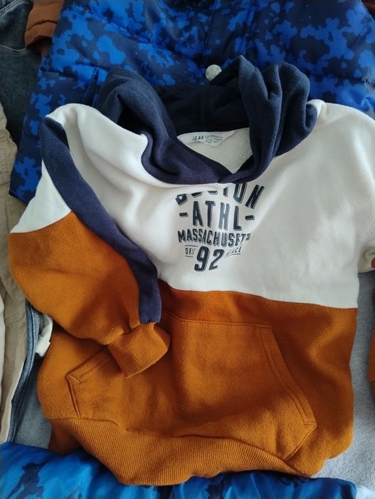 Duża Paka ubrań dla chłopca