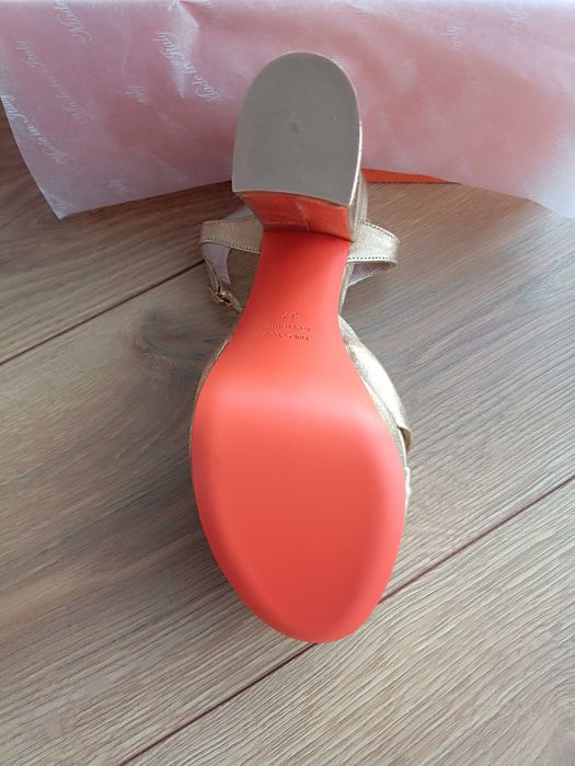 Damskie skórzane buty Melvin& Hamilton