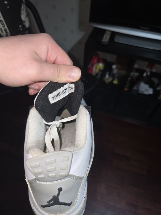 Air Jordan (43) cor branca