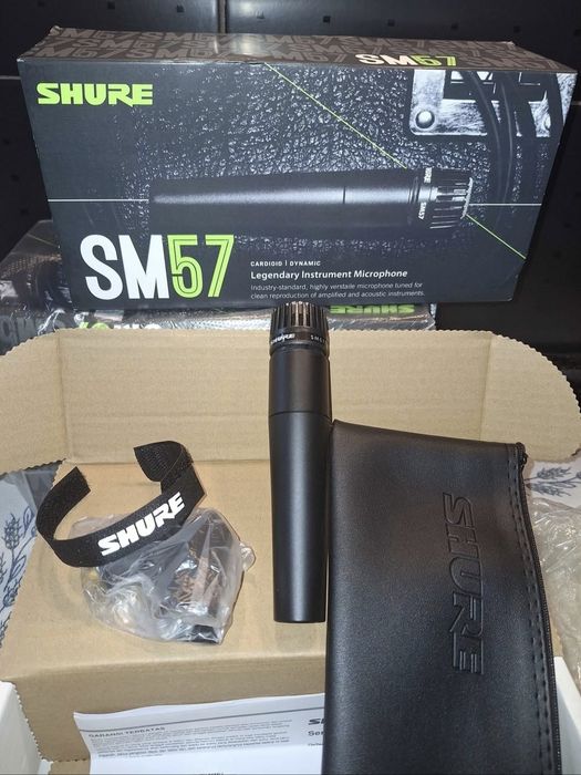 Microfone SM57 Shure