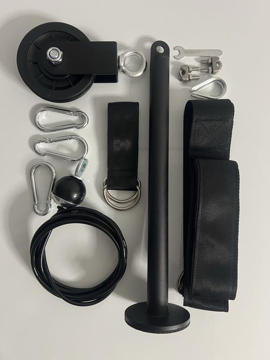 Домашній силовий тренажер для спини, плечта рук | Тяга верхнього блока