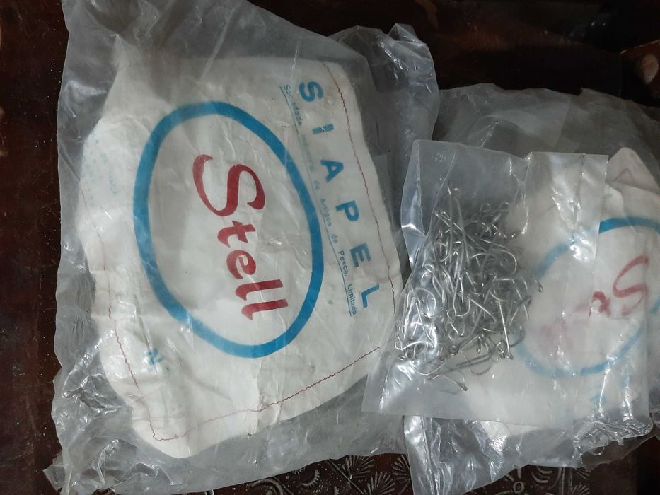 Anzois stell de pesca