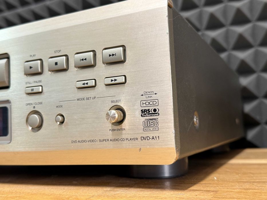 Odtwarzacz Denon DVD-A11 / CD / DVD / SACD + nowy laser