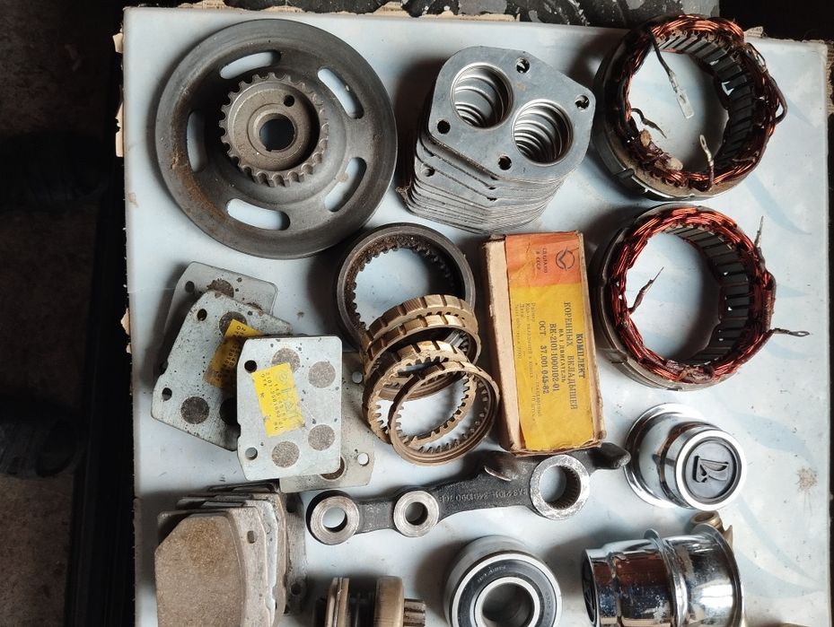 ВАЗ 2101-2107 все запчасти новые.