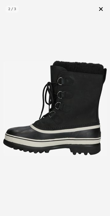 Botas de Inverno para a neve.