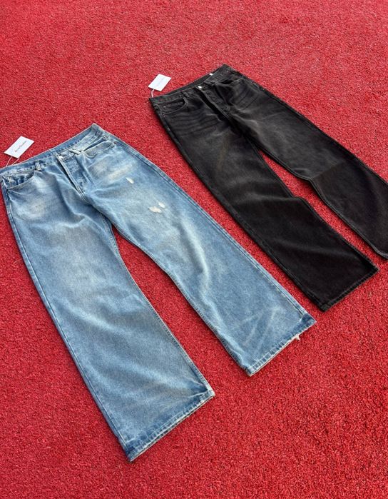 Джинси сині чорні Acne Studios