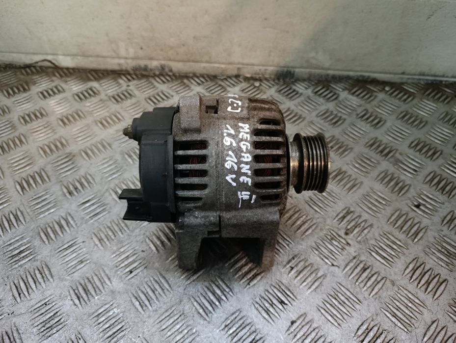 Renault Megane II lift 1.6 16V alternator 110A