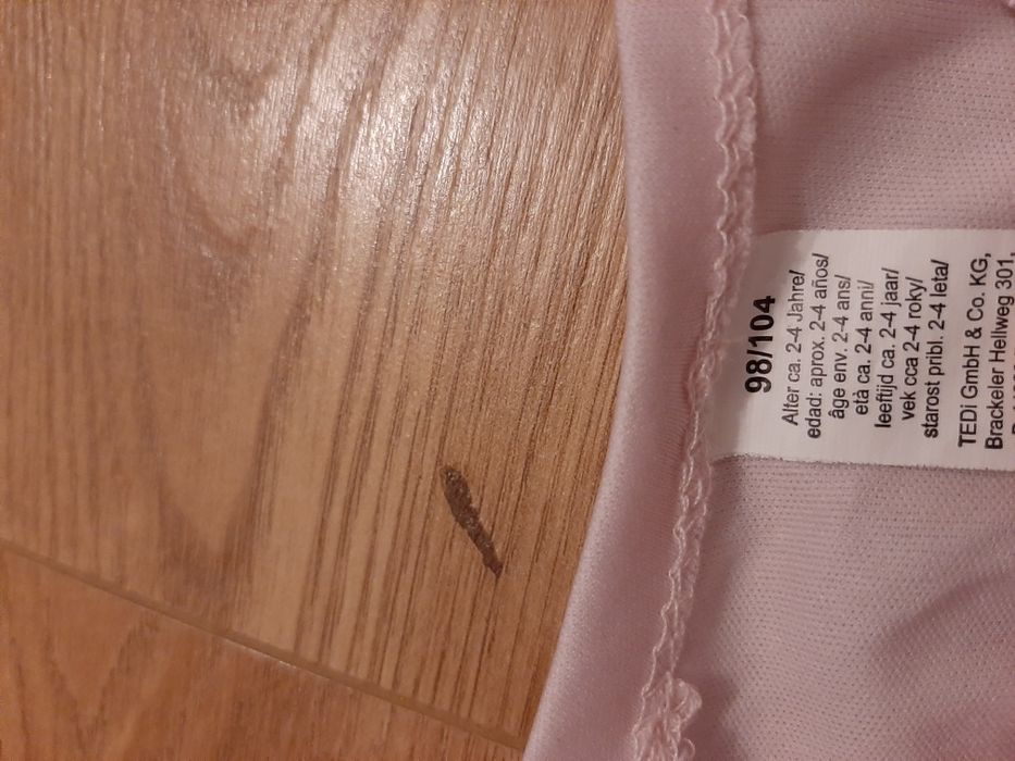 Strój baletnicy kostium z body sukienka baletnica kostium na balet 98