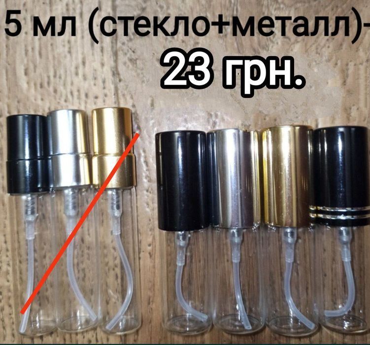 Атомайзеры для парфюма, новые