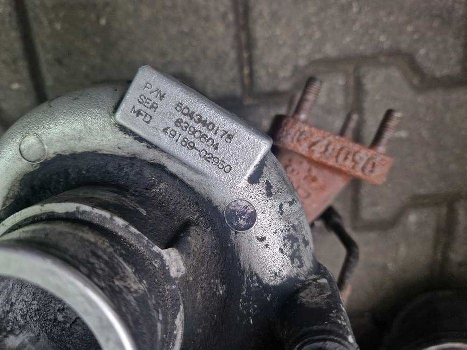 Fiat Ducato III 3.0 D 06-15r. Turbina Turbosprężarka