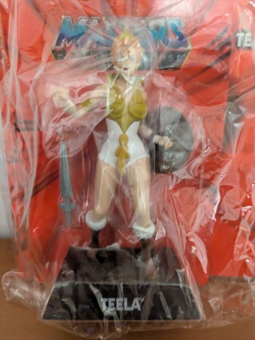 C NOVO e SELADO " MOTU - Masters of Universe - TEELA "