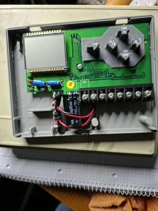 Rain bird 9v 6 programador de rega