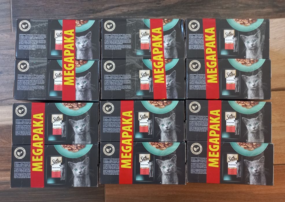 Sheba Selection 144×85g