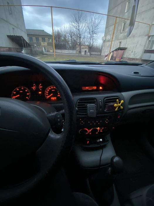 Renault scenic 1