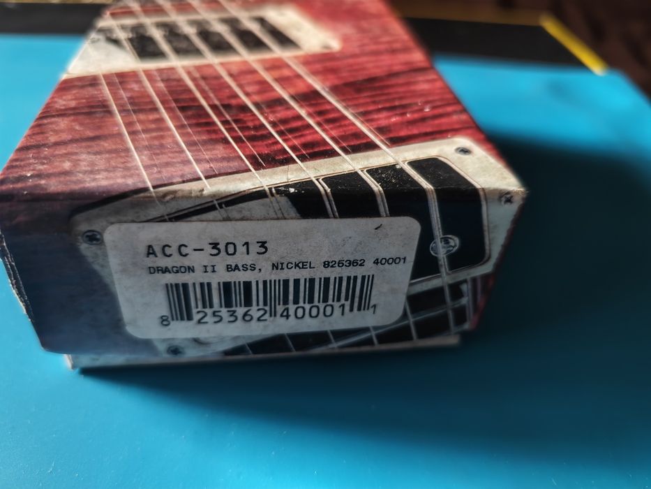 PRS Dragon 2 Bass - pickup guitarra