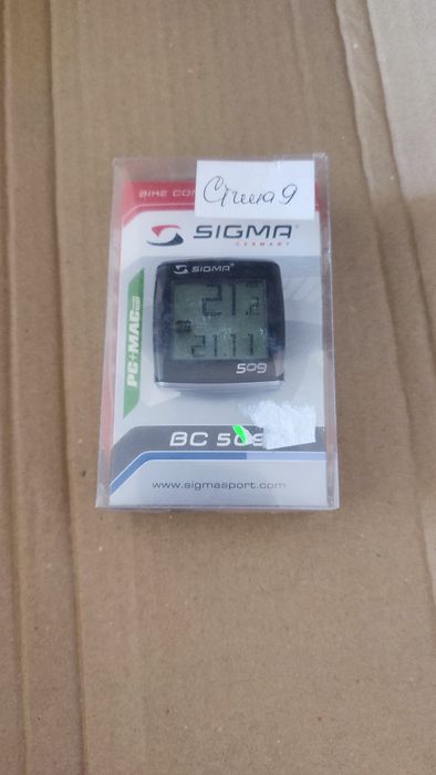 Велокомп'ютер Sigma BC 509 новий в упаковці