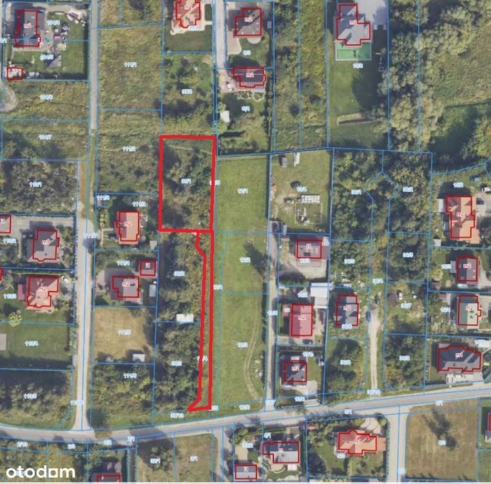 Działka pod budowę domu z WZ, ul. Banacha 1109 m² – Radom, Janiszpol - Więcej