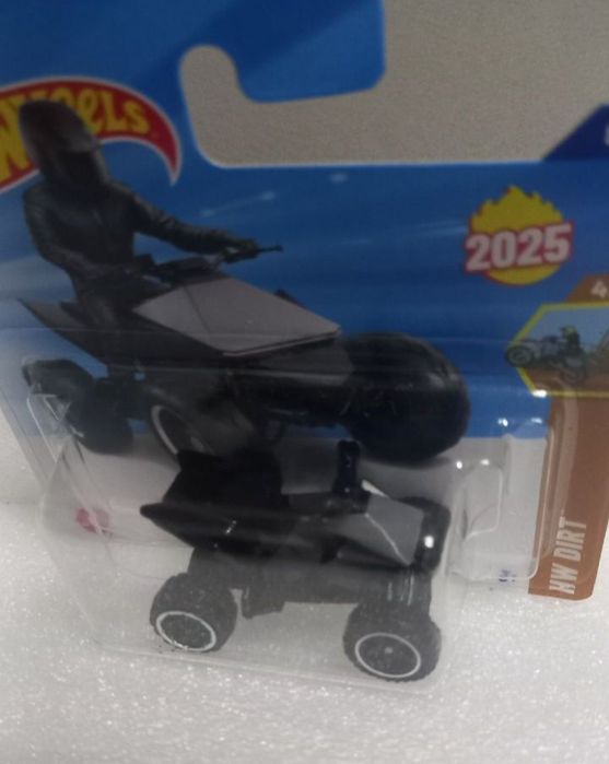 Tesla cyberquad hot wheels