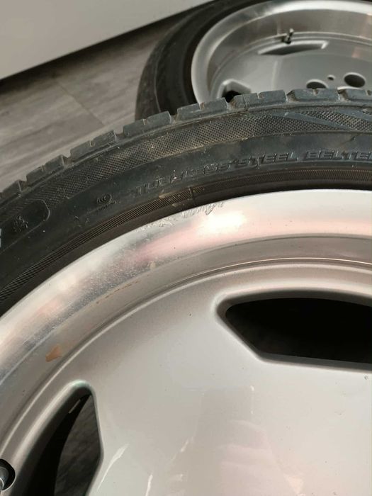 Felgi Mercedes 17stki 5x112 ET33 8J+ opony