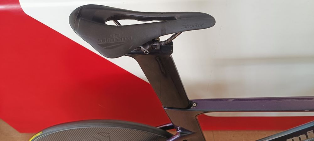 Bicicleta de pista Valdemiro Carbon