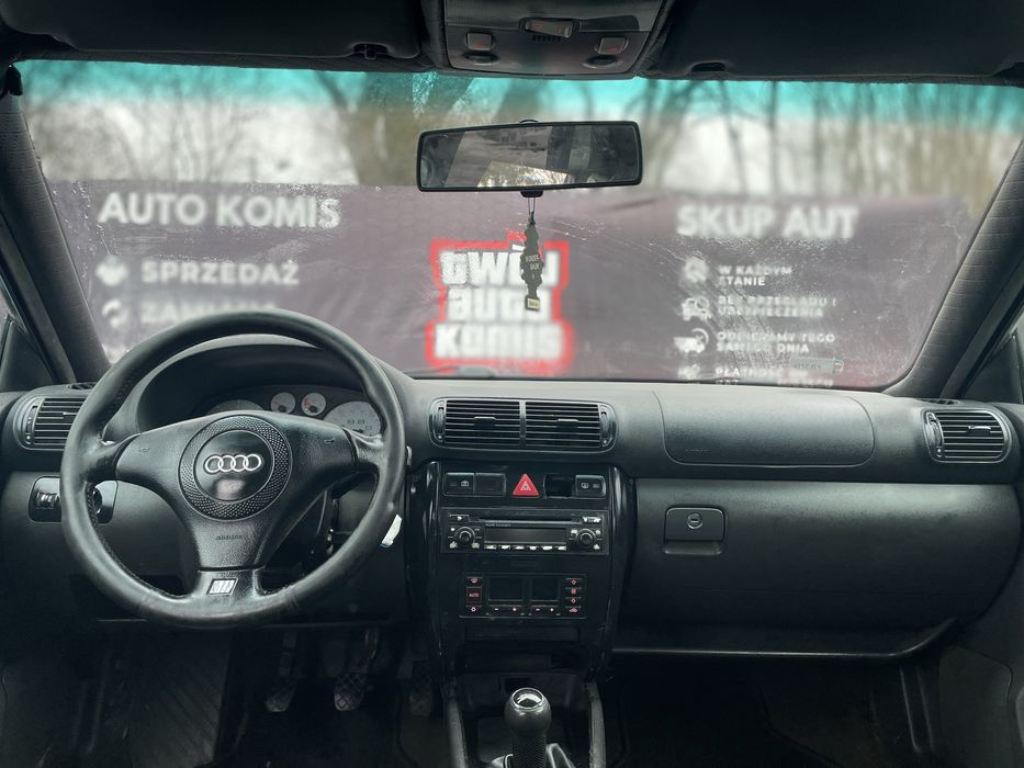 Audi A3 | 1.8 LPG | S-Line | Skóry | Klima | Zimówki