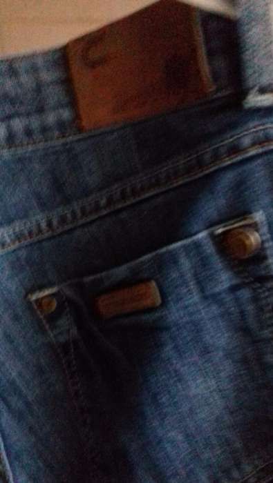 Spodnie Crown Jeans