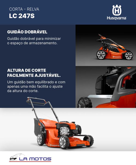 Corta Relvas LC 247S