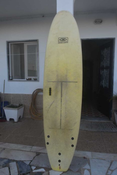 Prancha de Surf O&E Softboard 8", 95l
