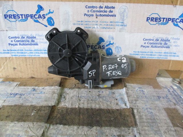 Motor vidro trás esquerdo PEUGEOT 207 (WA_, WC_)