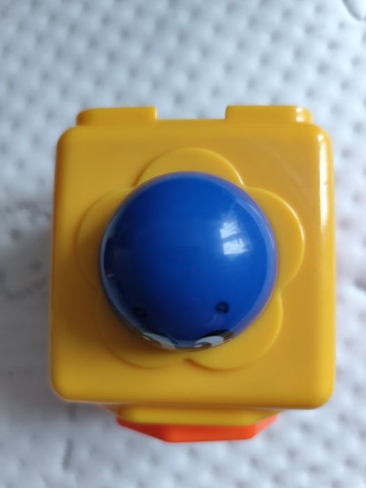 Fisher Price Aktywne Klocki nr 3 interaktywne dziecko niemowlę kostki