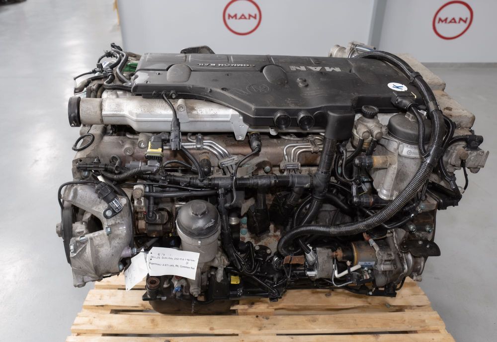 Silnik MAN D0836 LFL66 6.9 250KM Euro6 TGL TGM