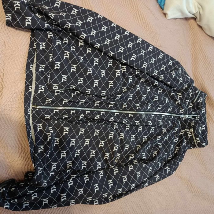 Kurtka Karl Lagerfeld rozpinana z kapturem XL
